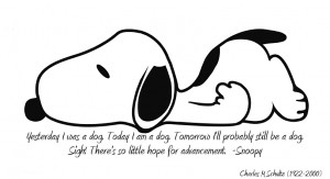 Snoopy Quote Happiness