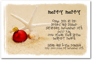 Christmas Party Invitations Christmas and Holiday Party Favors ...