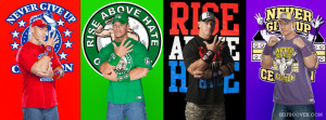 John Cena FB timeline cover photo is specially customized for Facebook ...