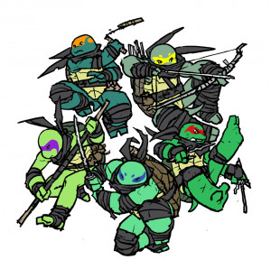 TMNT: Secrets of the Ooze by ~ mooncalfe on deviantART