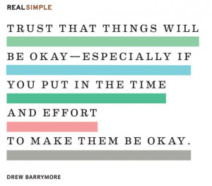 Trust that things will be okay. #quotes