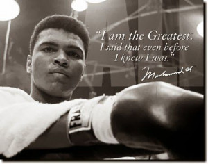 Muhammad Ali, loved his fight with Sonny Liston. It was all the rage ...