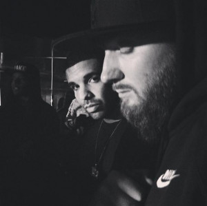 ... Good , because the holidays are approaching and Drake is in the giving