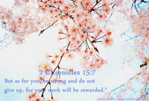 as for you, bible verse, blue, bright, calm, do not, faith, flowers ...