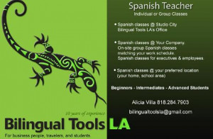 About Bilingual Tools L A