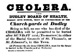 Cholera: An acute, infectious disease characterized by profuse ...