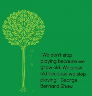 George Bernard Shaw - quote on aging