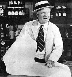 DRINK THEREFOR I AM One of my favourite humorist is W.C. Field who ...