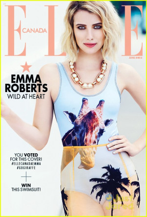 emma roberts elle canada june cover quotes 03