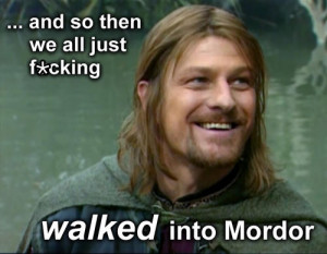 Best Of The 'Walk into Mordor' Meme!