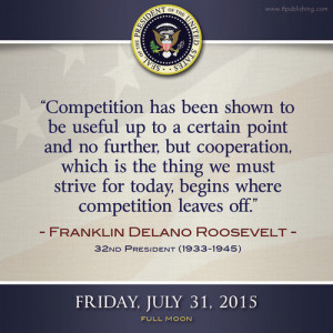TFPublishing 2015 Presidential Quotes Daily Desktop Calendar