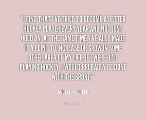 Angela Ruggiero Quotes