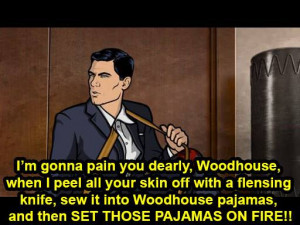 80 Awesome Archer Quotes From The Danger Zone [Gallery]