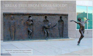 Break the mold