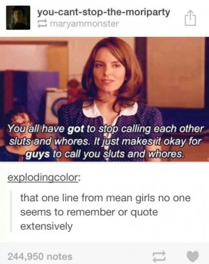 Mean girls quotes