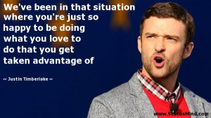 Justin Timberlake Quotes Justin timberlake quotes