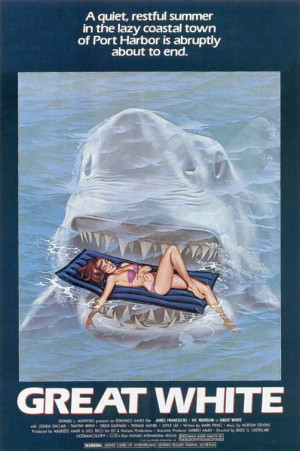 IMP Awards > 1982 Movie Poster Gallery > Great White Poster