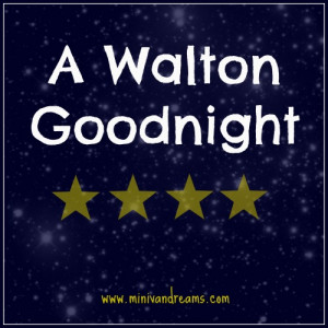 walton goodnight via mini van dreams