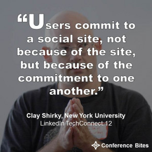 Clay Shirky - TechConnect12