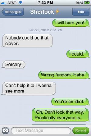 ... john watson # benedict cumberbatch # moriarty # sherlock quotes # bbc