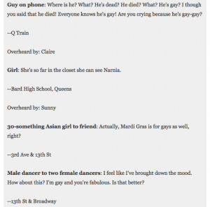 overheard funny quotes