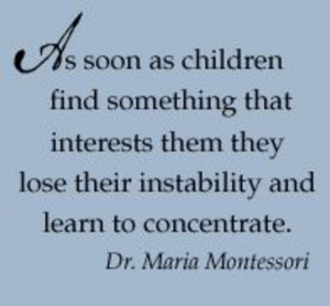 maria montessori quote at dailylearners com