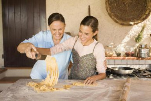 Italian grandmothers are noted for their cooking. Photo ...
