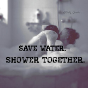 ️ ️ ️ ️ save water shower together #love #couples #fun # ...