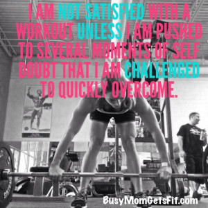 satisfied. #workout #challenge #dedication #hard #work #fitness #quote ...