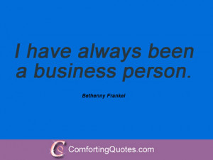 Quotations From Bethenny Frankel