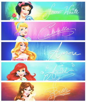 Disney princesses: be soft and quiet like snow white, wishing on stars ...