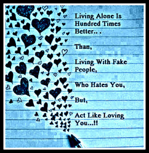 living alone quote 2