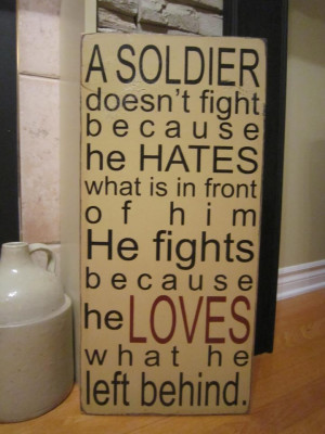 Inspirational Photos~*~ / Soldier...