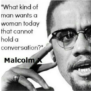 Malcolm X #quote