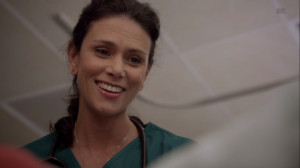 ... Episode 7 Currents Melissa Ponzio Melissa McCall patient saved