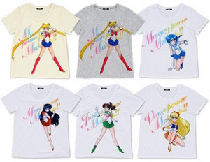 New Sailor Moon Merchandise