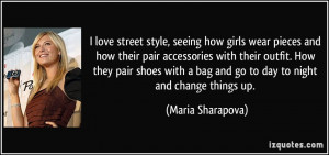 style, seeing how girls wear pieces and how their pair accessories ...