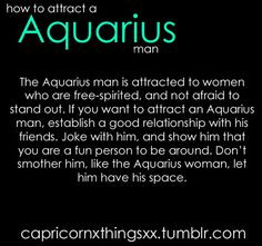 how to attract an aquarius man more aquarius man joks how to love an ...