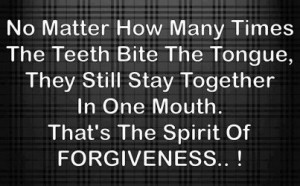 Home > Quotes > Motivational Quote on Spirit of Forgiveness