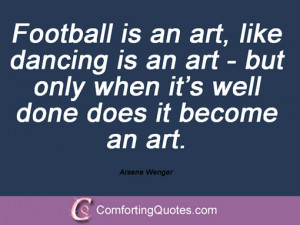 Arsene Wenger Quotes