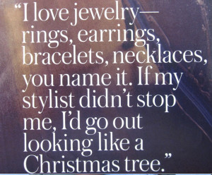 hola! i love this quote by sofia vergara .....pretty hilarious!