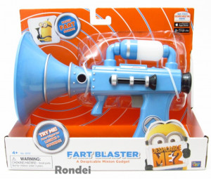 details about despicable me 2 fart blaster gun a despicable minion