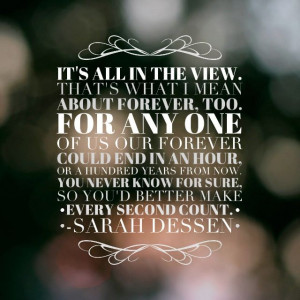 The Truth About Forever - Sarah Dessen