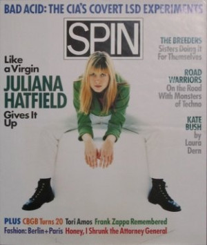 Juliana Hatfield - Spin Magazine