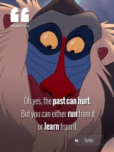 Quotes from animated movies