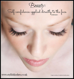 Long eyelashes are seen as a sign of beauty, youth, feminineness and ...