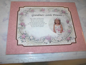 Grandparent Keepsake Treasures