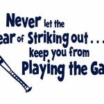 Baseball Quotes For Girls Who Play