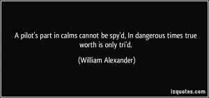 More William Alexander Quotes