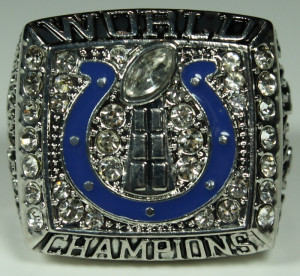 ... High Quality Replica 2006 Super Bowl XLI Ring at PristineAuction.com